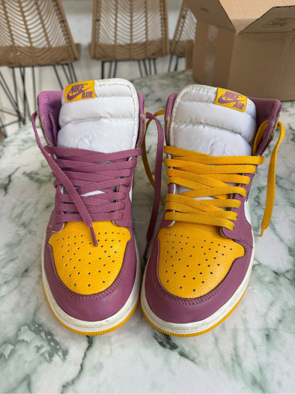 Nike Jordan 1 Brotherhood (no box)